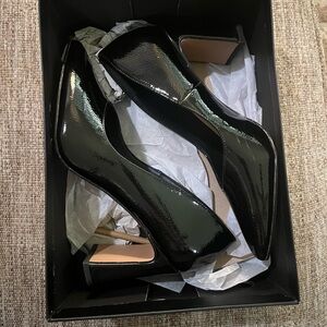 Michael Shannon Black Stiletto Heels
